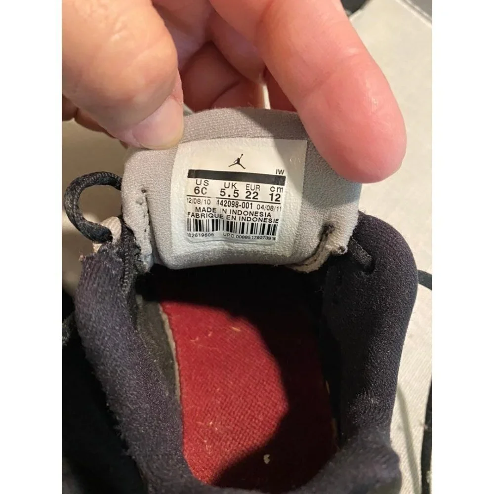 Rare Nike Air Jordan CMFT Max 10 Toddler Size 6 Child
